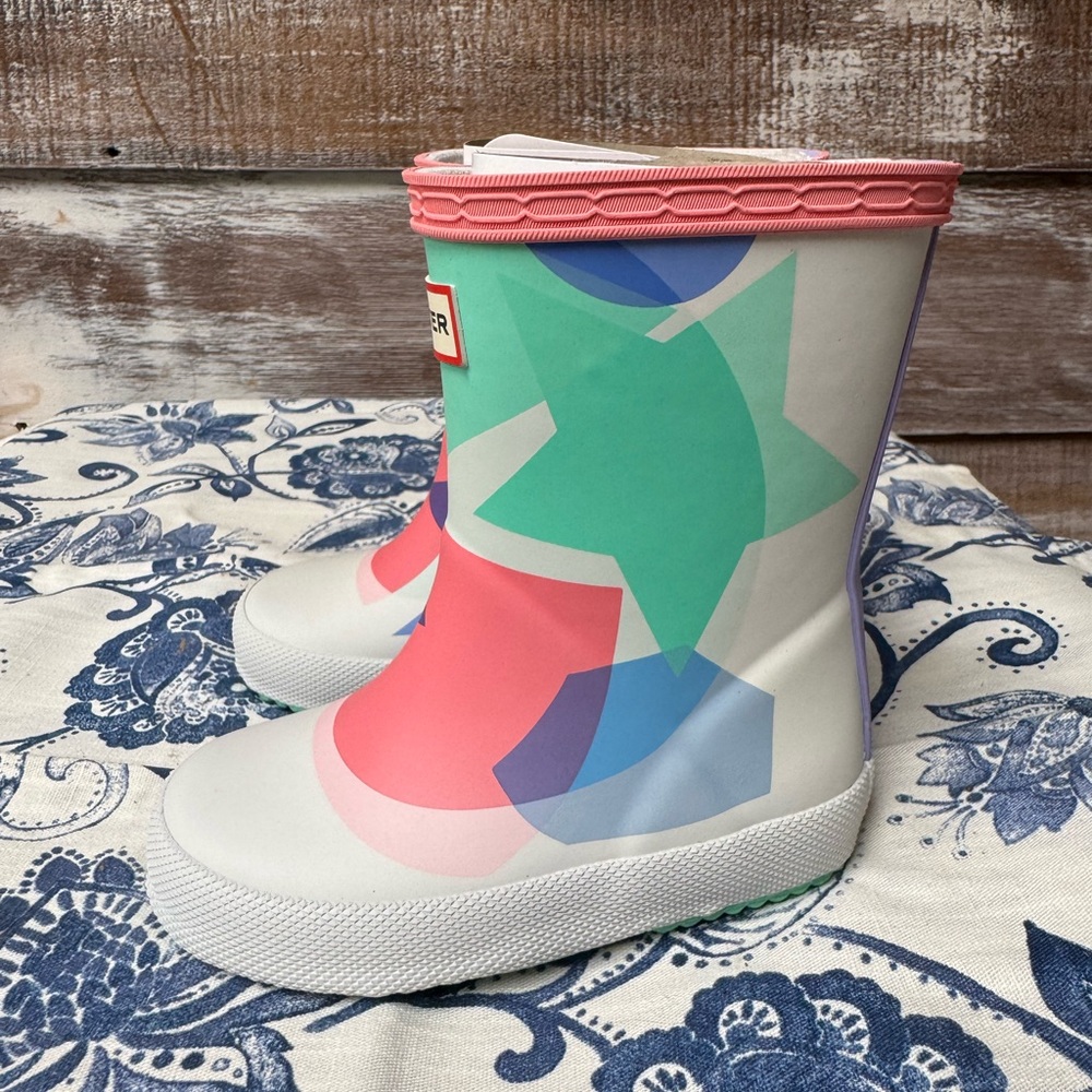 HUNTER Kids First Classic Rain Boot - Picture 6 of 10